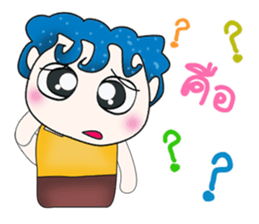 Mr. Mikio. Hello i love you.^__^ sticker #13682866