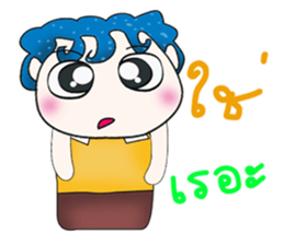 Mr. Mikio. Hello i love you.^__^ sticker #13682871