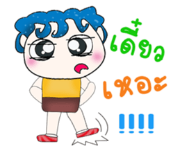 Mr. Mikio. Hello i love you.^__^ sticker #13682874