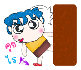 Mr. Mikio. Hello i love you.^__^ sticker #13682876