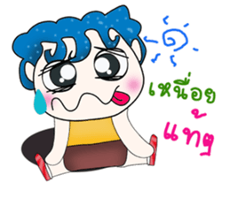 Mr. Mikio. Hello i love you.^__^ sticker #13682881