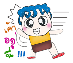 Mr. Mikio. Hello i love you.^__^ sticker #13682893