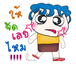 Mr. Mikio. Hello i love you.^__^ sticker #13682894
