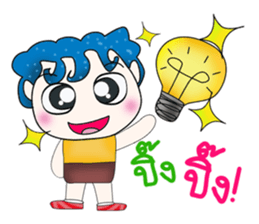 Mr. Mikio. Hello i love you.^__^ sticker #13682896