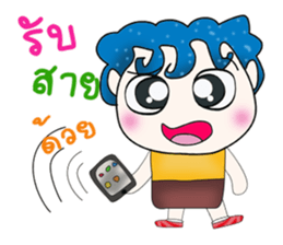 Mr. Mikio. Hello i love you.^__^ sticker #13682897