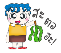 Mr. Mikio. Hello i love you.^__^ sticker #13682899