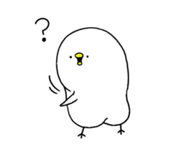 Piyokichi of chick(Okayama's dialect) 2 sticker #13682914