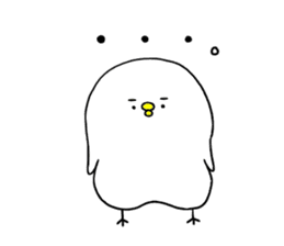 Piyokichi of chick(Okayama's dialect) 2 sticker #13682940