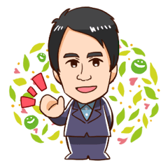 CBCTV GOGO!Smile! Sticker