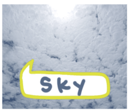 Picture sticker of the landscape sticker #13683230