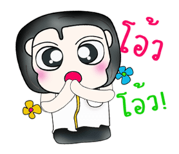 Mr. Kentaro. So cool! sticker #13683278