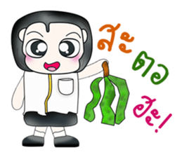 Mr. Kentaro. So cool! sticker #13683281