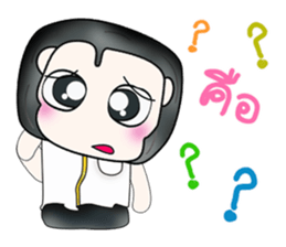 Mr. Kentaro. So cool! sticker #13683282