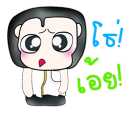 Mr. Kentaro. So cool! sticker #13683284