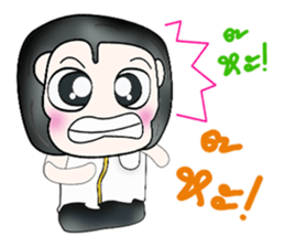 Mr. Kentaro. So cool! sticker #13683285