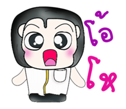 Mr. Kentaro. So cool! sticker #13683289