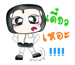 Mr. Kentaro. So cool! sticker #13683290