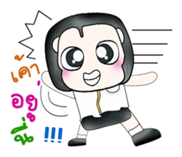 Mr. Kentaro. So cool! sticker #13683309