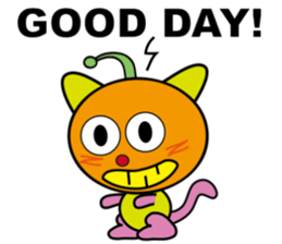 BB CAT sticker #13683318