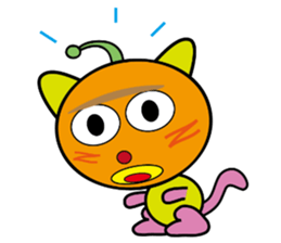 BB CAT sticker #13683320