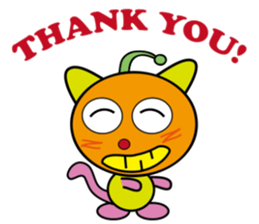 BB CAT sticker #13683328