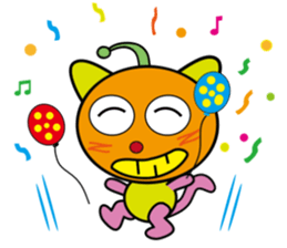 BB CAT sticker #13683332