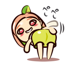 momo-can sticker #13683382