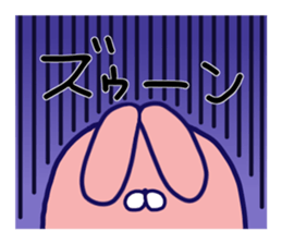 Taremimi-rabbit sticker #13683413