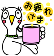 Shirasagi fujin Vol.1 sticker #13683424