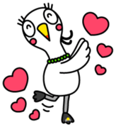 Shirasagi fujin Vol.1 sticker #13683426