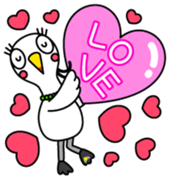 Shirasagi fujin Vol.1 sticker #13683439