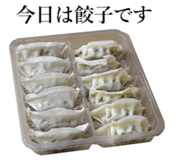 Gyoza sticker. sticker #13683821