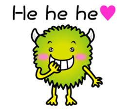 KyawaMon (English) sticker #13683879