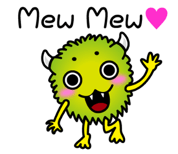 KyawaMon (English) sticker #13683881