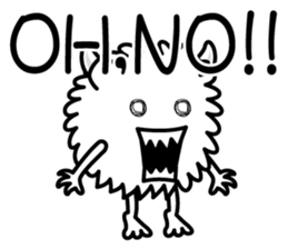 KyawaMon (English) sticker #13683886