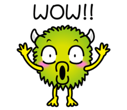 KyawaMon (English) sticker #13683891