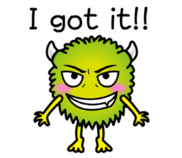 KyawaMon (English) sticker #13683896