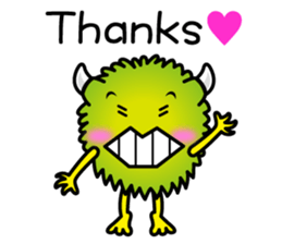 KyawaMon (English) sticker #13683897