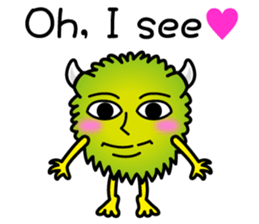 KyawaMon (English) sticker #13683900