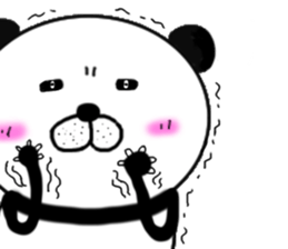 kumasuke of panda sticker #13684043