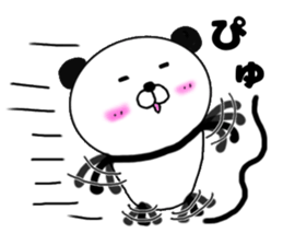 kumasuke of panda sticker #13684065