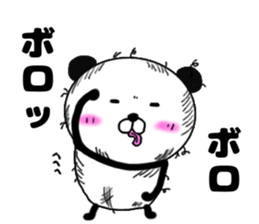 kumasuke of panda sticker #13684075