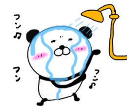 kumasuke of panda sticker #13684076