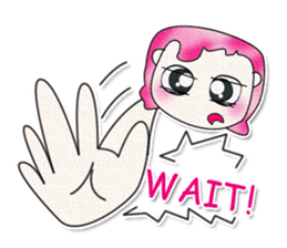 Mr. Mama. Ha Ha Ha! sticker #13684083