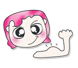 Mr. Mama. Ha Ha Ha! sticker #13684088