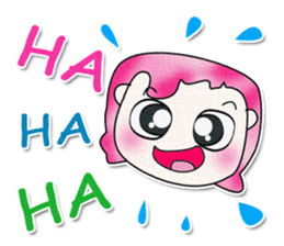 Mr. Mama. Ha Ha Ha! sticker #13684090