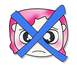 Mr. Mama. Ha Ha Ha! sticker #13684092