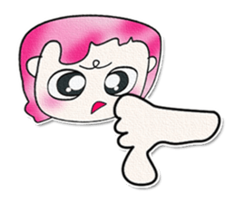 Mr. Mama. Ha Ha Ha! sticker #13684099