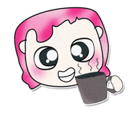 Mr. Mama. Ha Ha Ha! sticker #13684106