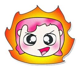 Mr. Mama. Ha Ha Ha! sticker #13684110